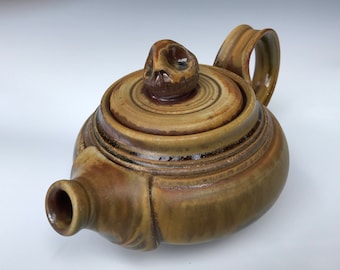 Wood Fired Teapot