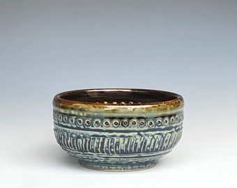 Gas fired bowl