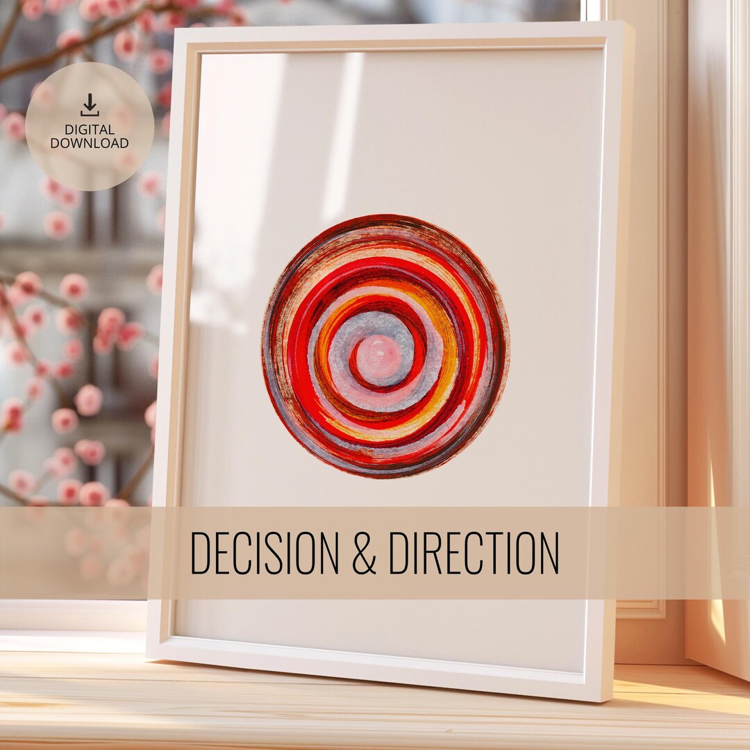Decision & Direction Power Symbol | Daily Affirmations, Manifestation ...