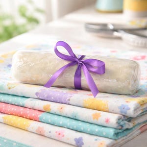 Crinkle Paper by the Yard: Baby Toy & DIY Craft Supply