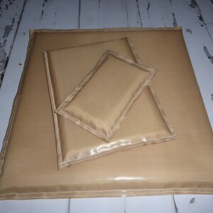 Press Pads, press pillows, ironing pillows, Heat ready, heat Press high density pads/pillows 6x8, 10x12, and 14x14 set of 3, press pad, NEW