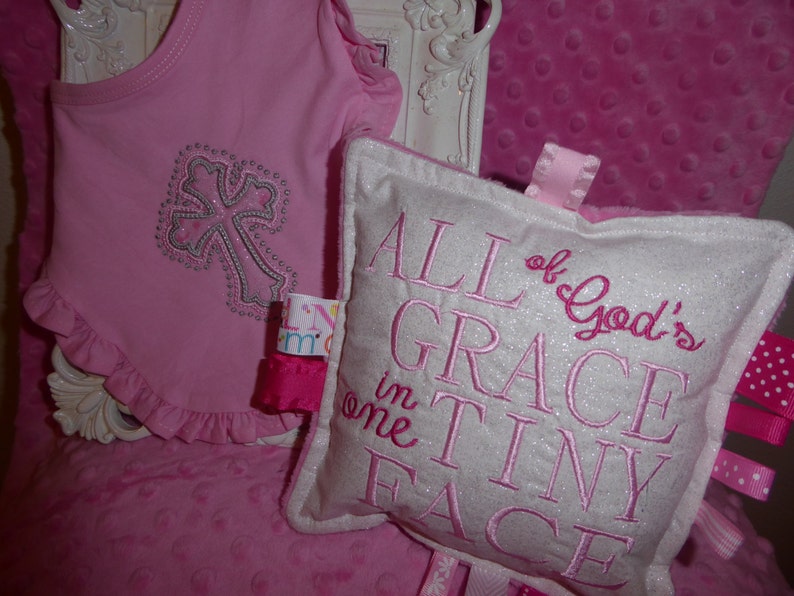 baby keepsake pillow