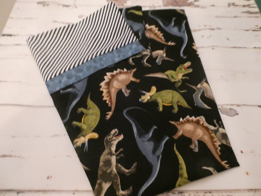 Dinosaur Pillow Case 30x22 Custom Made Personalized Gift Etsy
