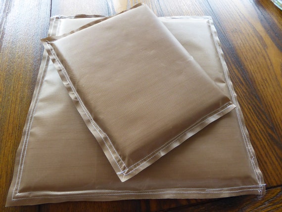Heat Press Pillows, Press Pads, 3pc Set 10x10, 6x8 & 3x5, High Density  Pillows, Use With a Heat Press to Set Vinyl, High Density Press Pads 
