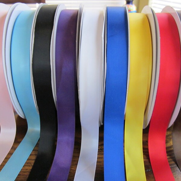 Satin Ribbon Etsy