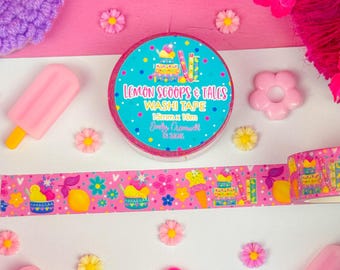 Lemon Scoops & Tales Washi Tape