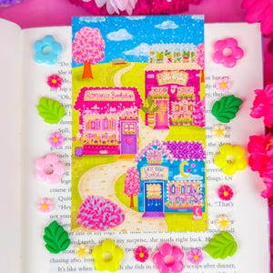 Bookshop Avenue Wide Bookmark