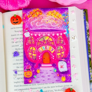 Cauldron Library Home Wide Bookmark