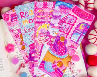 Sweet Christmas Tales Bookmark Set or Individual