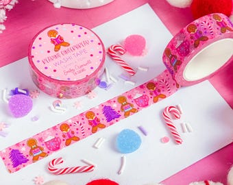 Reading Gingerbread Washi Tape