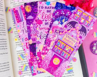 Romantasy Reader Bookmark Set or Individual