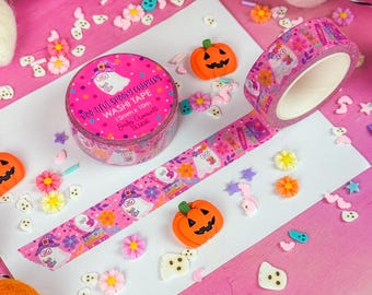 Boo-tiful Spooky Chapters Washi Tape