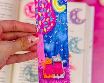 Kitties in Love Bookmark