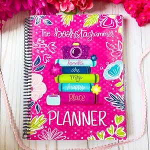 The Bookstagrammer Planner - Bookish Planner - ARC Planning - Book Reviews - Book Lover - Reading Planner