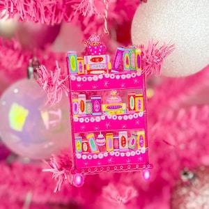 ホリデー TBR カート クリスマス オーナメント - アクリル クリスマス オーナメント - ホリデー オーナメント