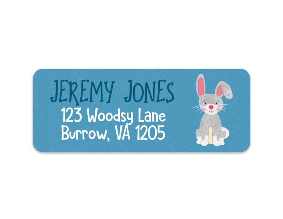 Waterproof Labels Girls Address Labels Bumble Bee Address Labels 30 Labels Butterfly Return Address Kids Camp Labels