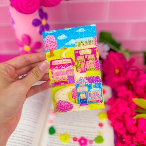 Bookshop Avenue Wide Bookmark