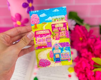 Bookshop Avenue Wide Bookmark