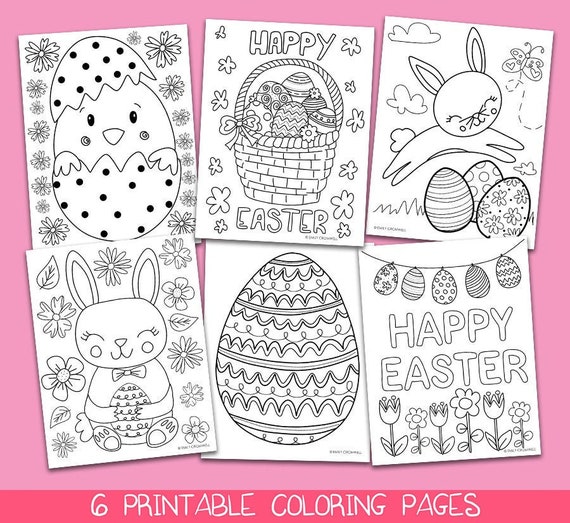 Easter Coloring Pages Printable Coloring Pages Easter Kids