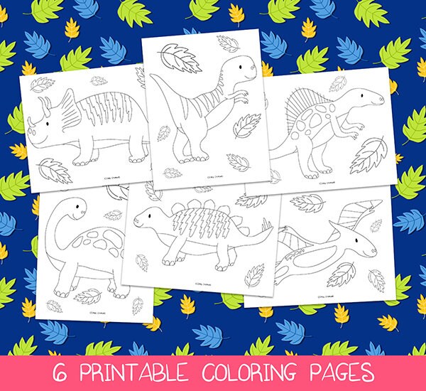 64 Dinosaurs Coloring Pages To Print Best