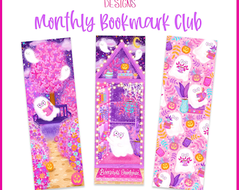 Monthly Bookmark Club, October Theme: Boonard&#39;s Greenhouse