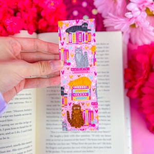 Bookish Kitties Bookmark