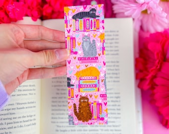 Bookish Kitties Bookmark