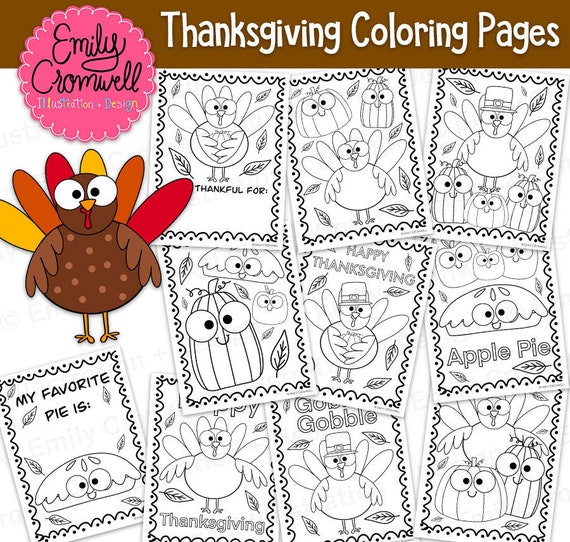 Thanksgiving Coloring Pages Printable Coloring Pages