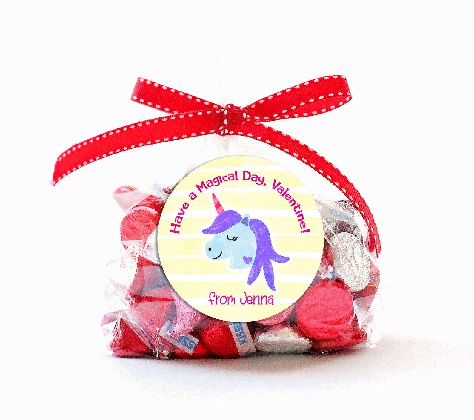 Valentine unicorn graphics and illustrations Adesivi di San Valentino Unicorn Valentine Stickers Cute | Etsy