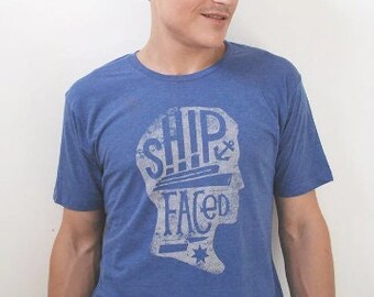 Nautical Anchor T-shirt Unisex // Graphic Tshirt // US Navy T-shirt // Christmas Gift for Him // Boyfriend Gift // Funny Shirt