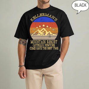 Kellerman’s Mountain Resort Vintage Movie Shirt, Hoodie, Long Sleeve T-Shirt