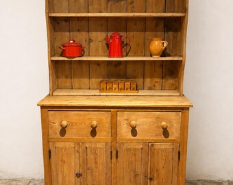 Old pine dresser