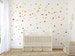 Gold Stars Wall Decal for nursery decor, kids wall decals, Gold star confetti 