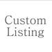 see more listings in the Custom Listing section