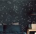 Constellation Stickers, Constellation Decals, Astronomy Wall Art, Constellation Star Map, Night Sky Constellations, Zodiac Wall Art, Virgo 