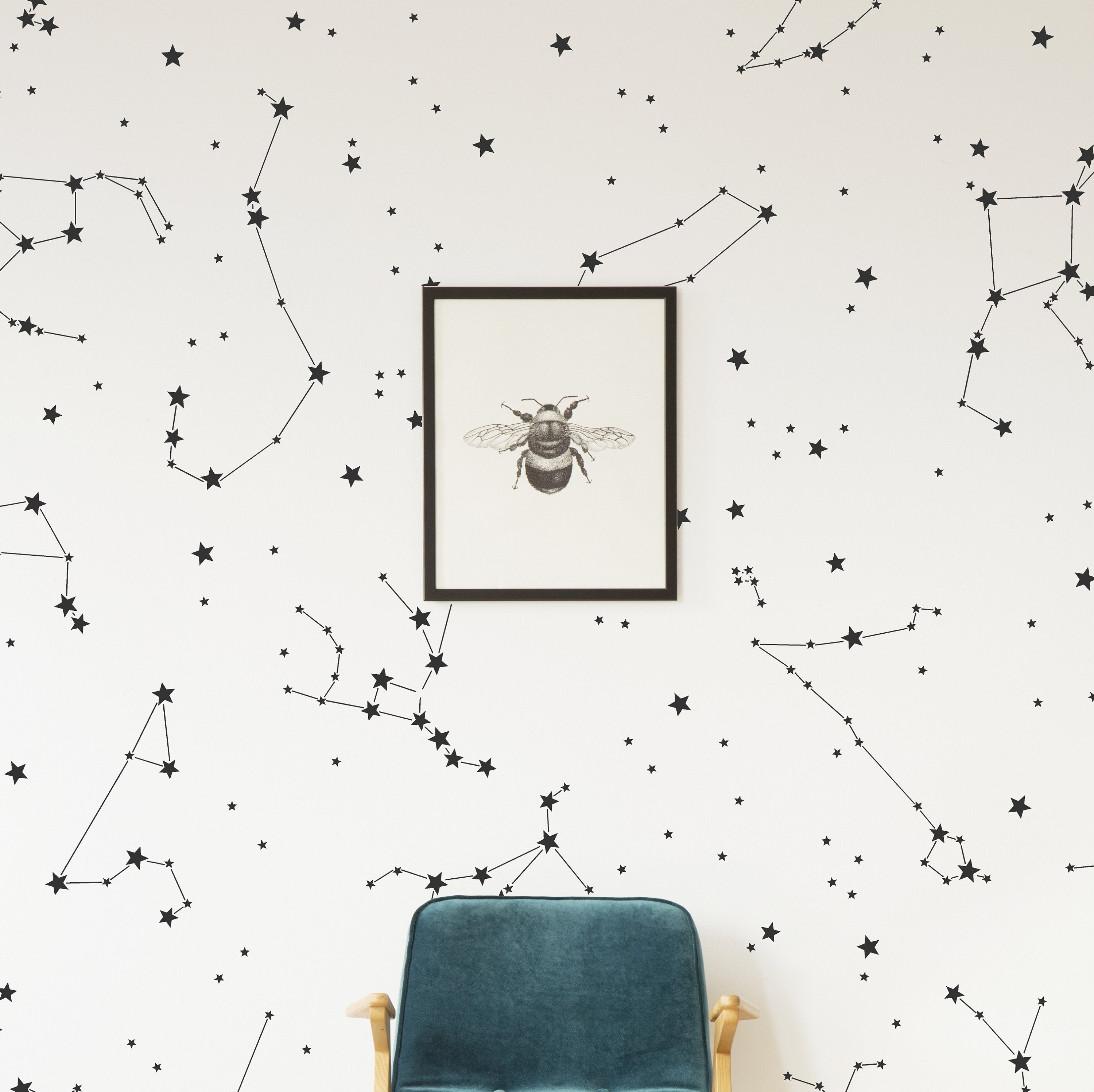 Constellation Stickers Constellation Decals Astronomy Wall Etsy