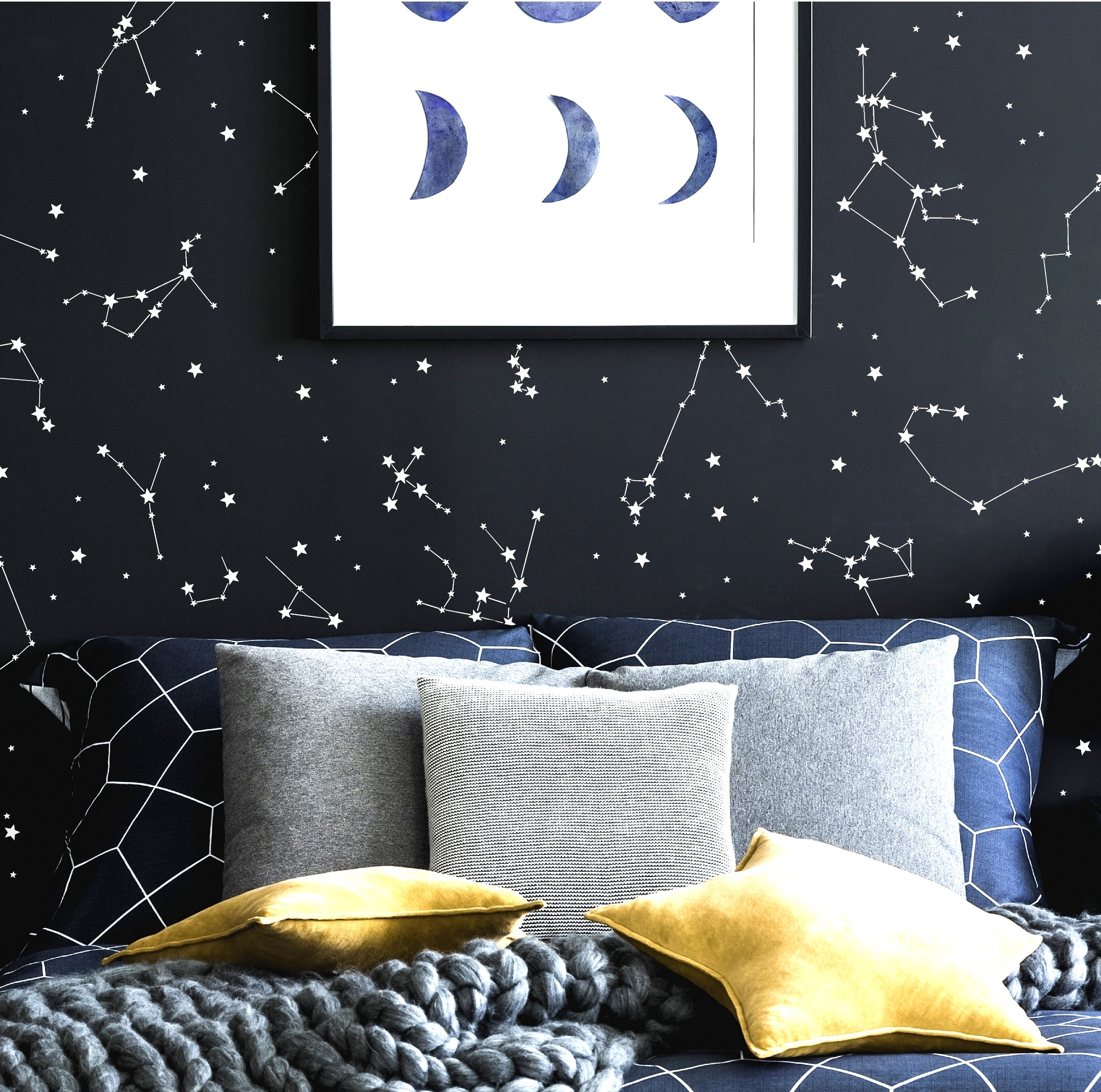 Constellation Stickers Constellation Decals Astronomy Wall Etsy UK