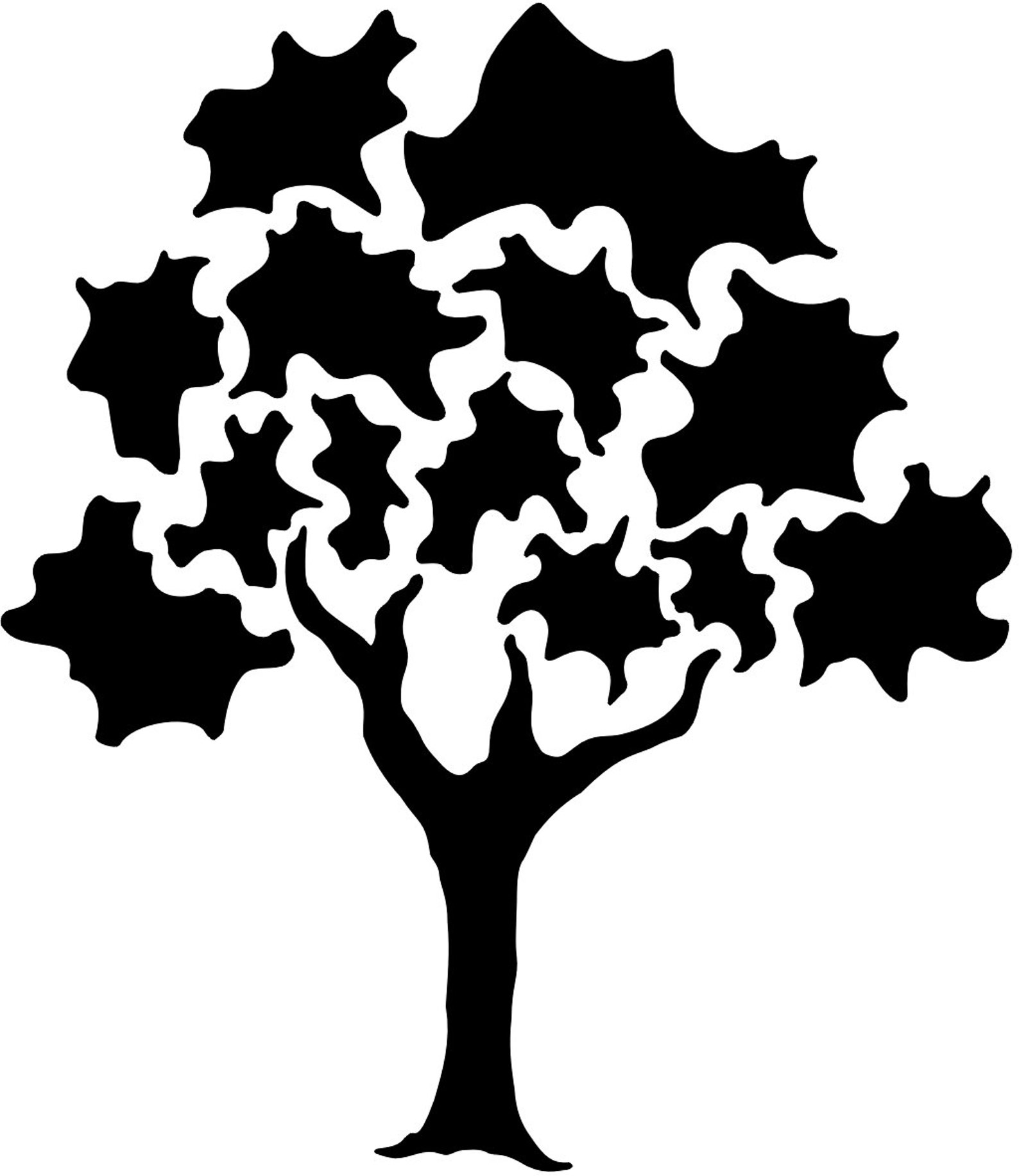 Gold Tree Wall Decals Gold Wall Decor Gold Wallpaper Etsy