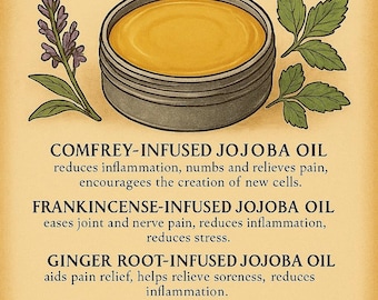 Joint & Nerve Repair Salve