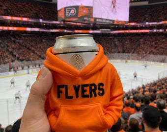 Fly Guys Flyers Philadelphia Ice Hockey 3d Hoodie Desk Pen Holder Can Soda Beer Holder
