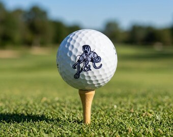 Personalized Titleist Golf Balls | Groomsmen Gift | Custom UV Printed | Corporate Birthday Wedding