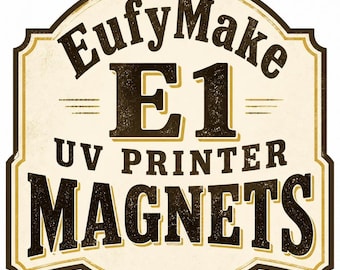 Eufymake E1 | Xtool Omni | UV Printer 2x3 CERAMIC Magnet Blanks | USA |