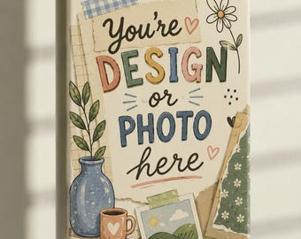 Personalized Ceramic Photo Magnet – Custom – High-Quality UV Printed Keepsake | Favor | Gift | Promos | Wedding | Birthday | Bachelorette