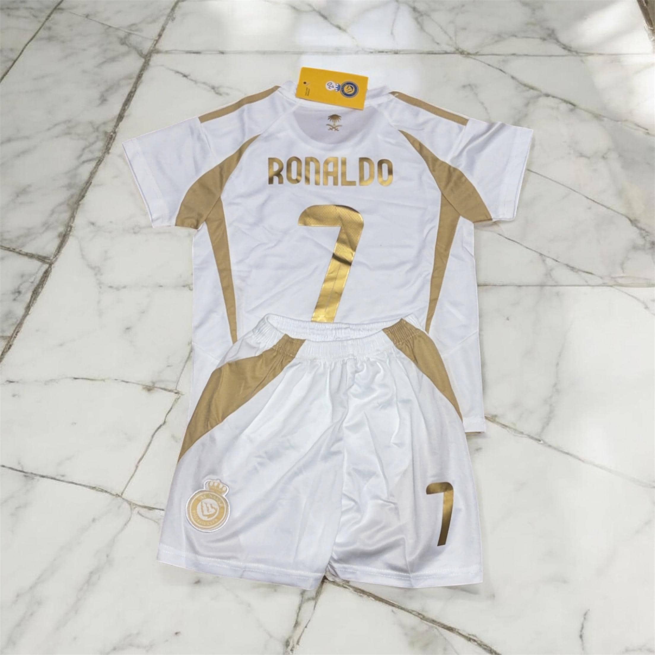 Ronaldo Jersey Set - Etsy Canada