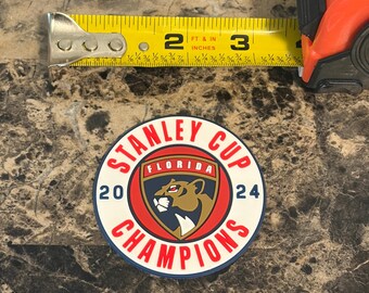 Florida Panthers Stanley Cup-mästare Heat Press-logotyper | Högkvalitativa transfertryck för kepsar och kläder