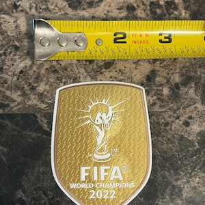 2022 fifa world champions patch - Etsy España