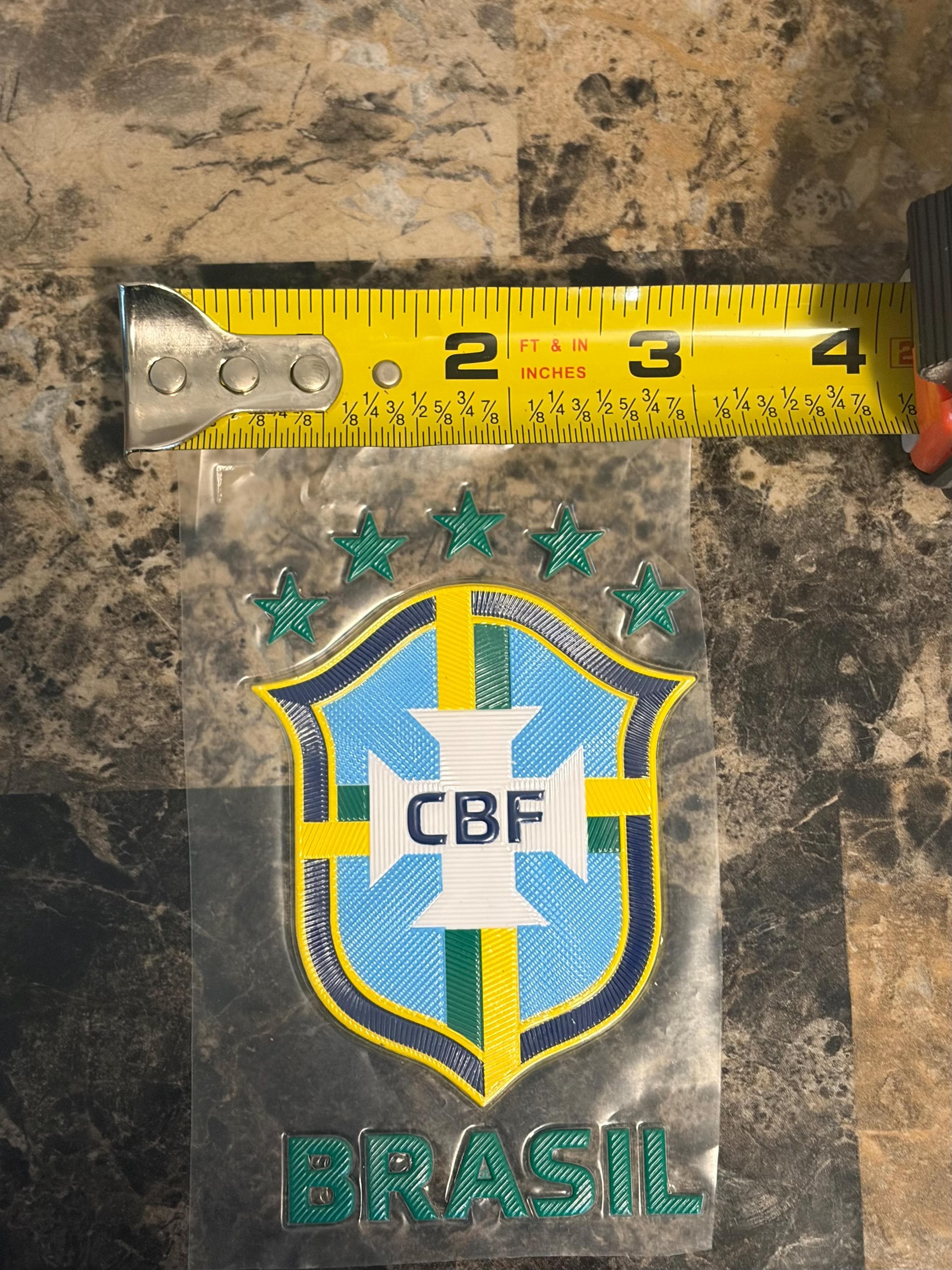 Cbf Brazil - Etsy