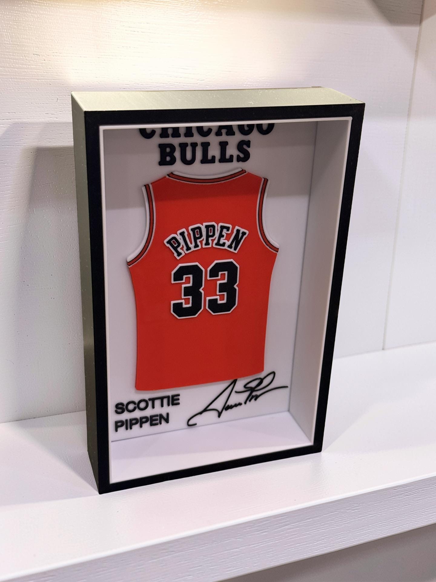 Bulls Pippen Jersey - Etsy Canada