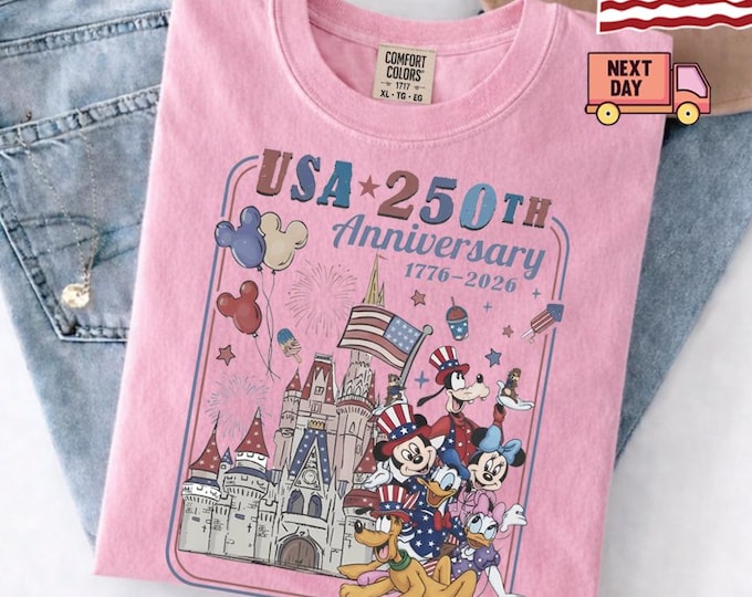 Disney 4th July