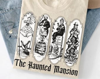 Haunted Mansion Mickey&Co Shirt, Mortals Shirt, Stretching Room Tee, Haunted Mansion 1969 Shirt, Disneyland Halloween Trip Shirt